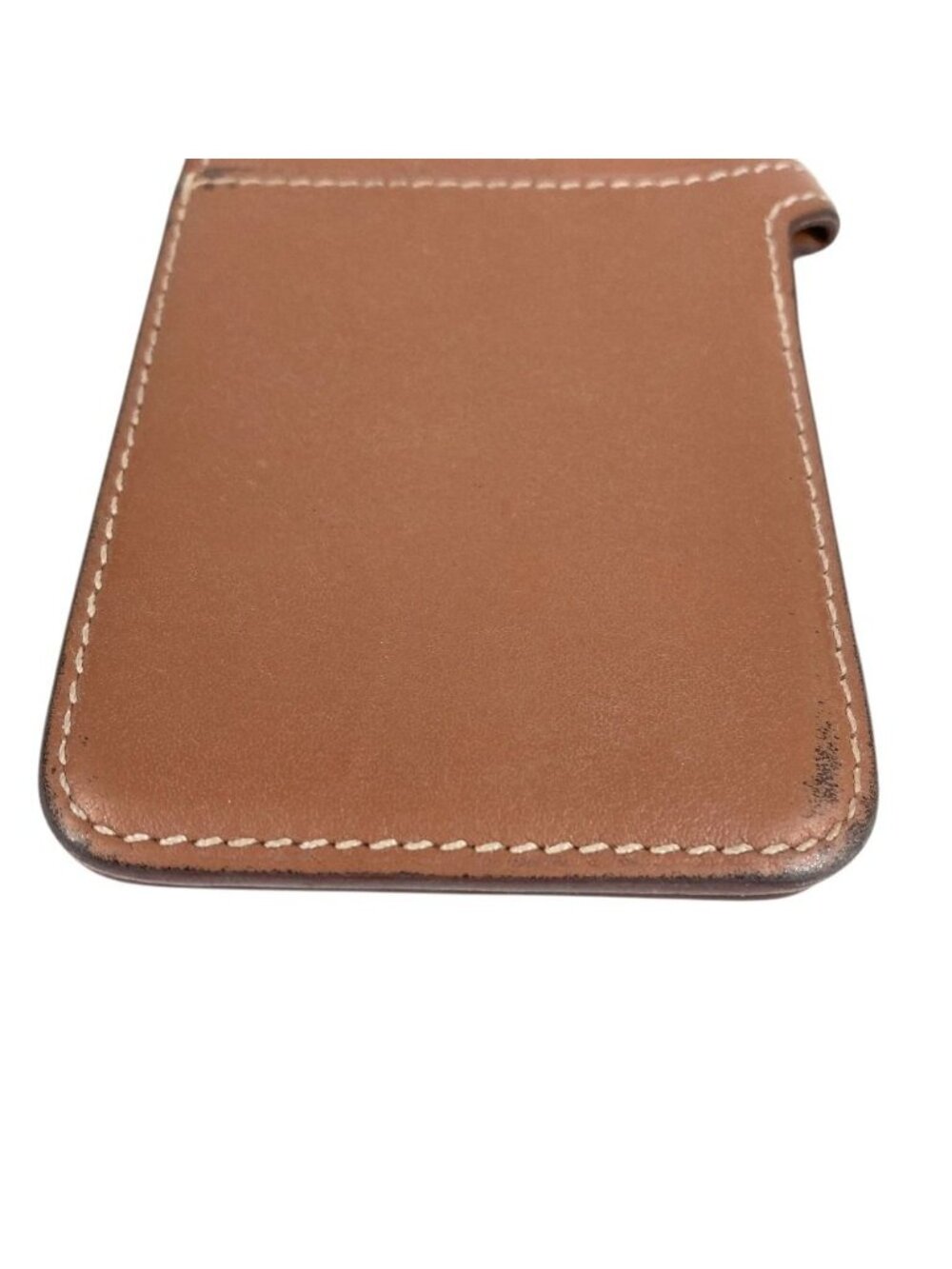 Hermes Card Case Eman Stand Mag Safe Swift Brown - Picture 2 of 8